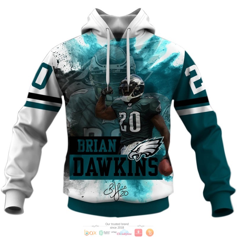 Brian_DawkinsPhiladelphia_Eagles_NFL_3d_shirt_hoodie