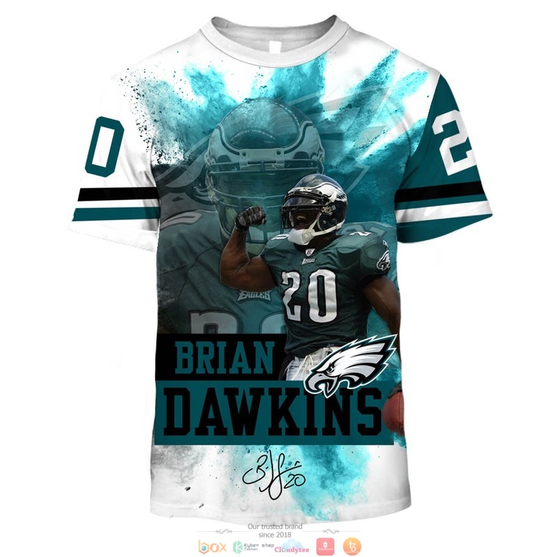 Brian_DawkinsPhiladelphia_Eagles_NFL_3d_shirt_hoodie_1