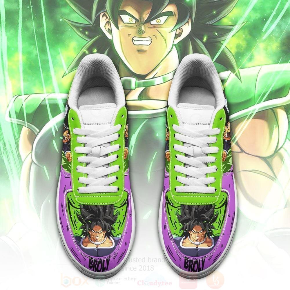 Broly_Custom_Dragon_Ball_Anime_NAF_Shoes_1