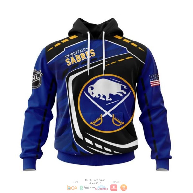 Buffalo_Sabres_NHL_black_blue_3D_shirt_hoodie