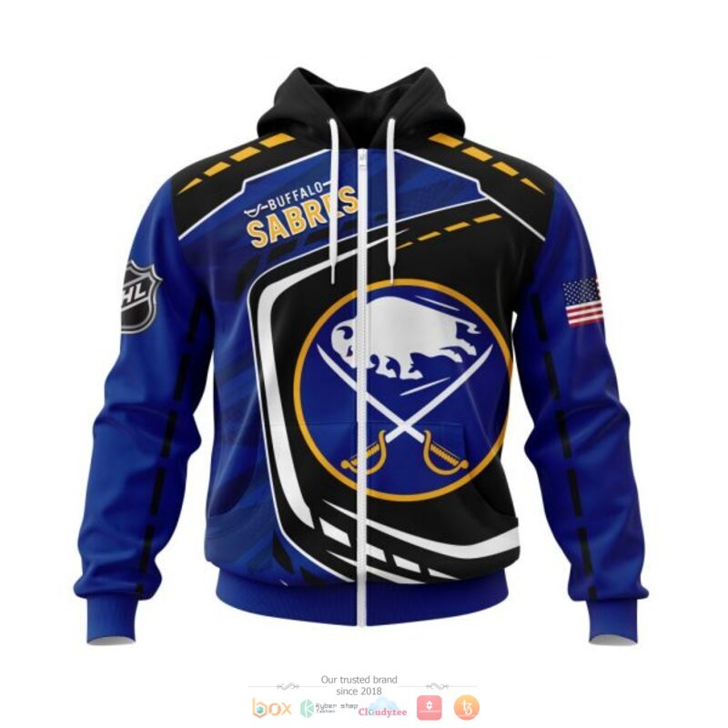 Buffalo_Sabres_NHL_black_blue_3D_shirt_hoodie_1