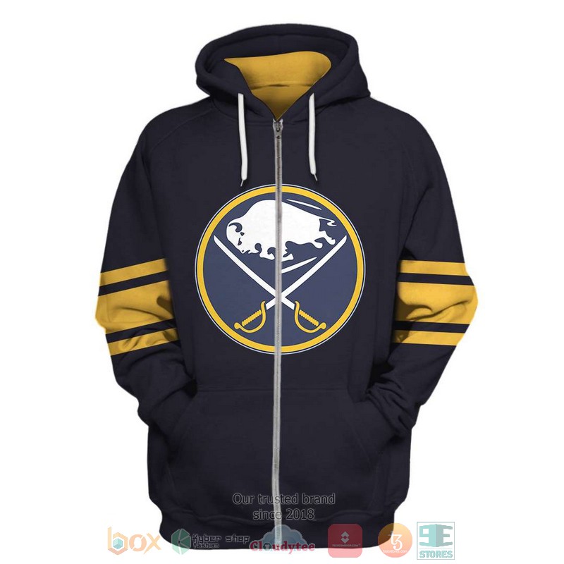 Buffalo_Sabres_NHL_dark_blue_yellow_3D_shirt_hoodie