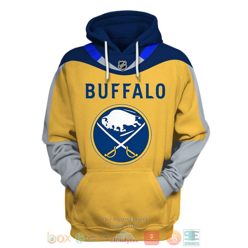 Buffalo_Sabres_NHL_yellow_grey_3D_shirt_hoodie_1
