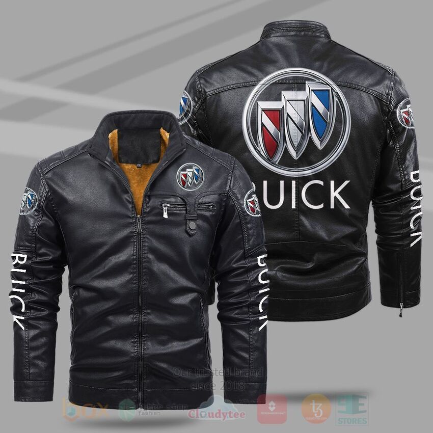 Buick_Fleece_Leather_Jacket