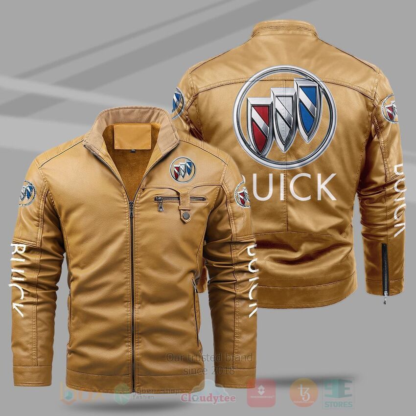Buick_Fleece_Leather_Jacket_1
