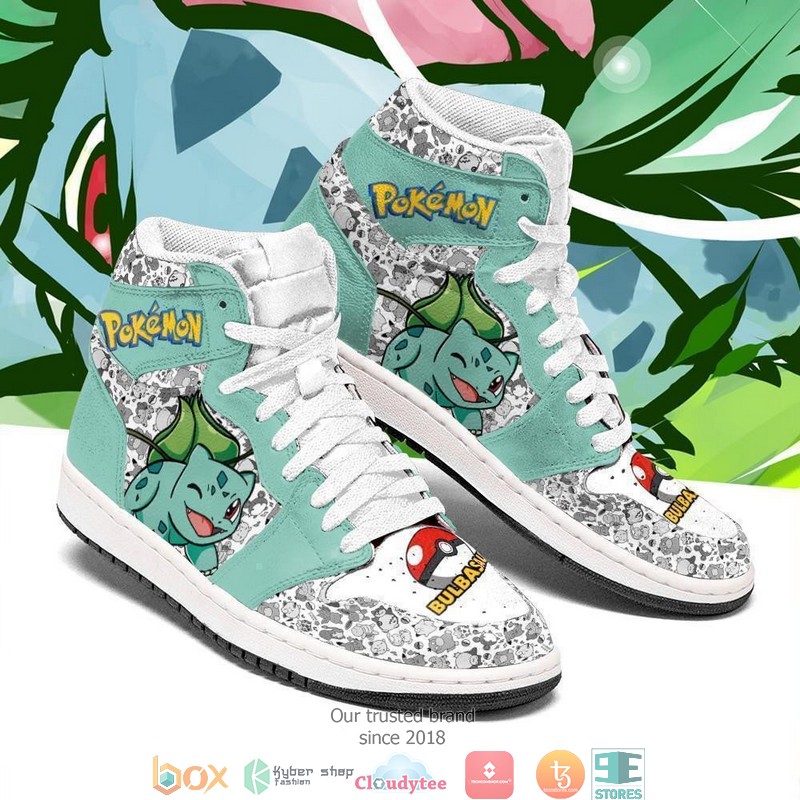 Bulbasaur_Anime_Pokemon_Air_Jordan_High_Top_Shoes_1