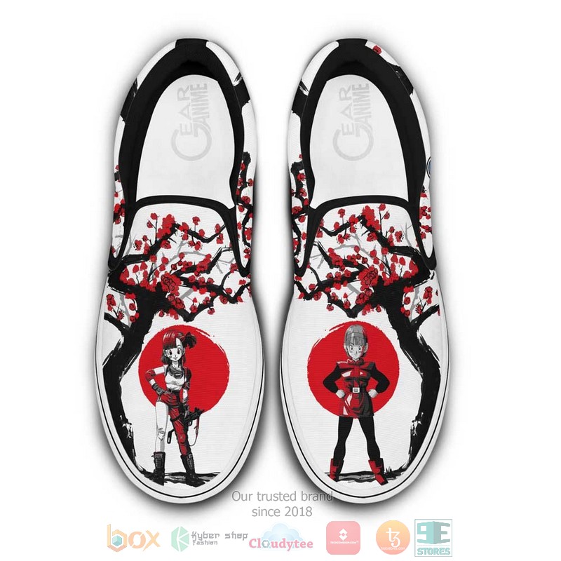 Bulma_Anime_Dragon_Ball_Slip-On_Shoes
