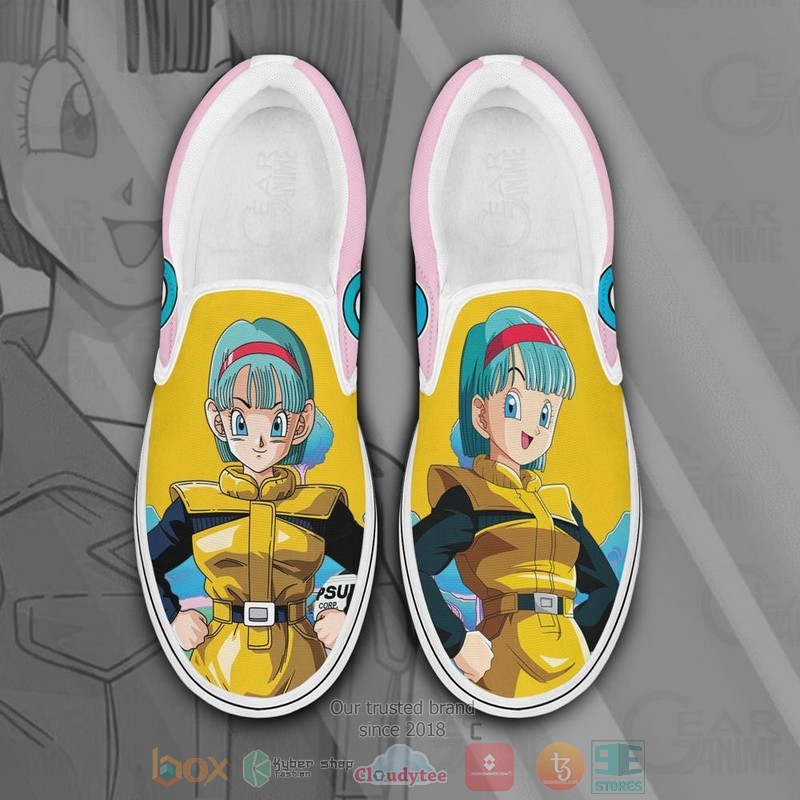 Bulma_Dragon_Ball_Anime_Slip-On_Shoes