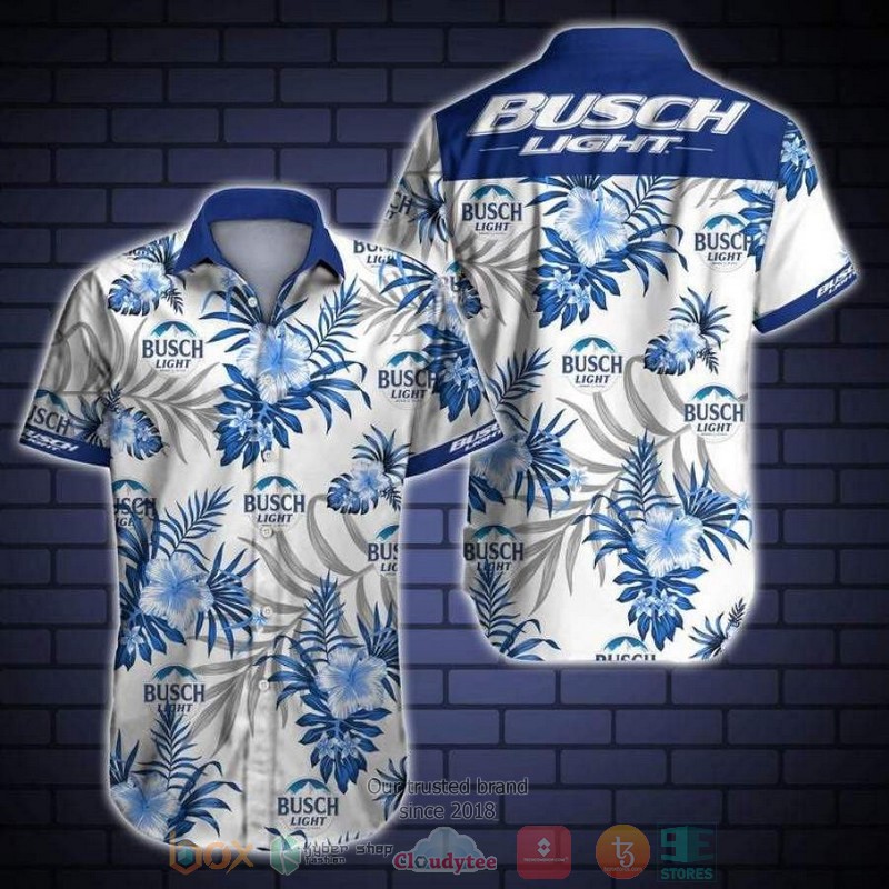 Busch_Light_plant_Hawaiian_Shirt