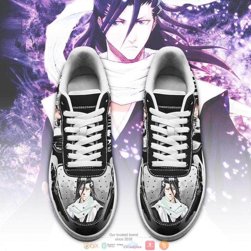 Byakuya_Bleach_Anime_Nike_Air_Force_shoes_1