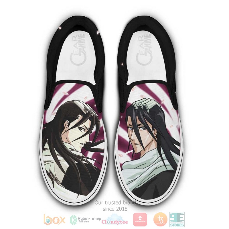 Byakuya_Kuchiki_Anime_Bleach_Slip-On_Shoes