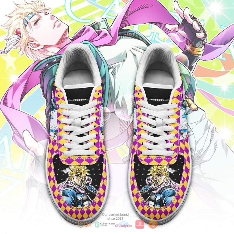 Caesar_Anthonio_Zeppeli_JoJo_Anime_Nike_Air_Force_shoes_1
