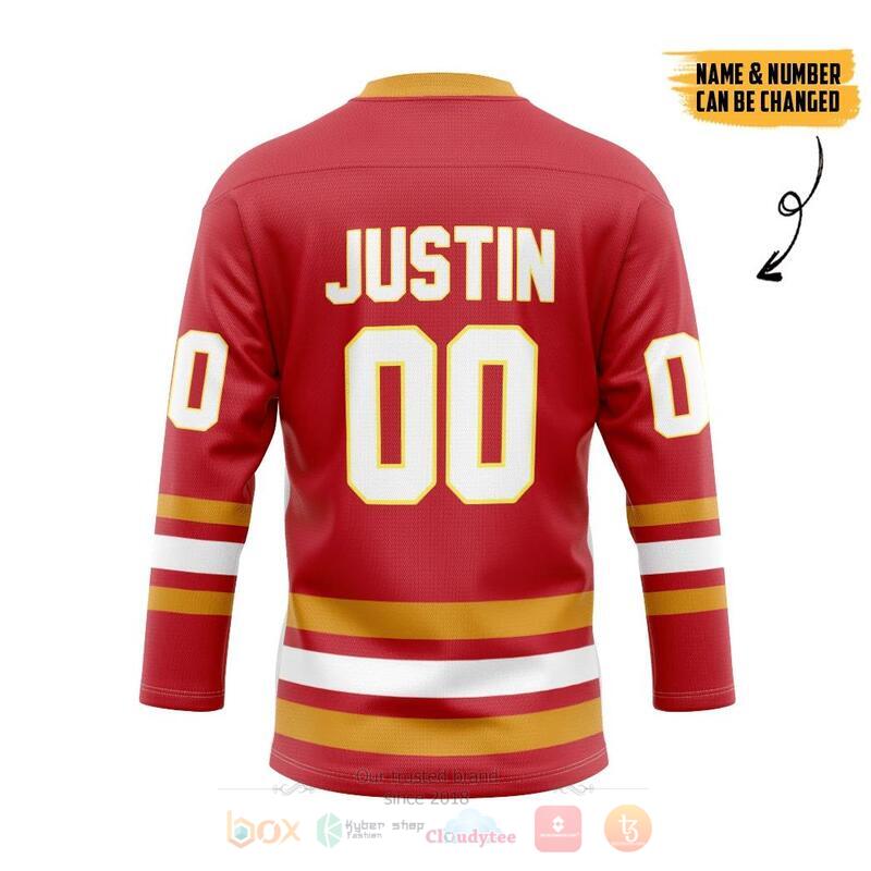 Calgary_Flames_NHL_Red_Custom_Hockey_Jersey_1