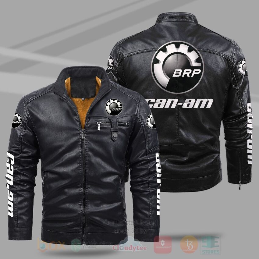 Can-Am_Motorcycles_Fleece_Leather_Jacket