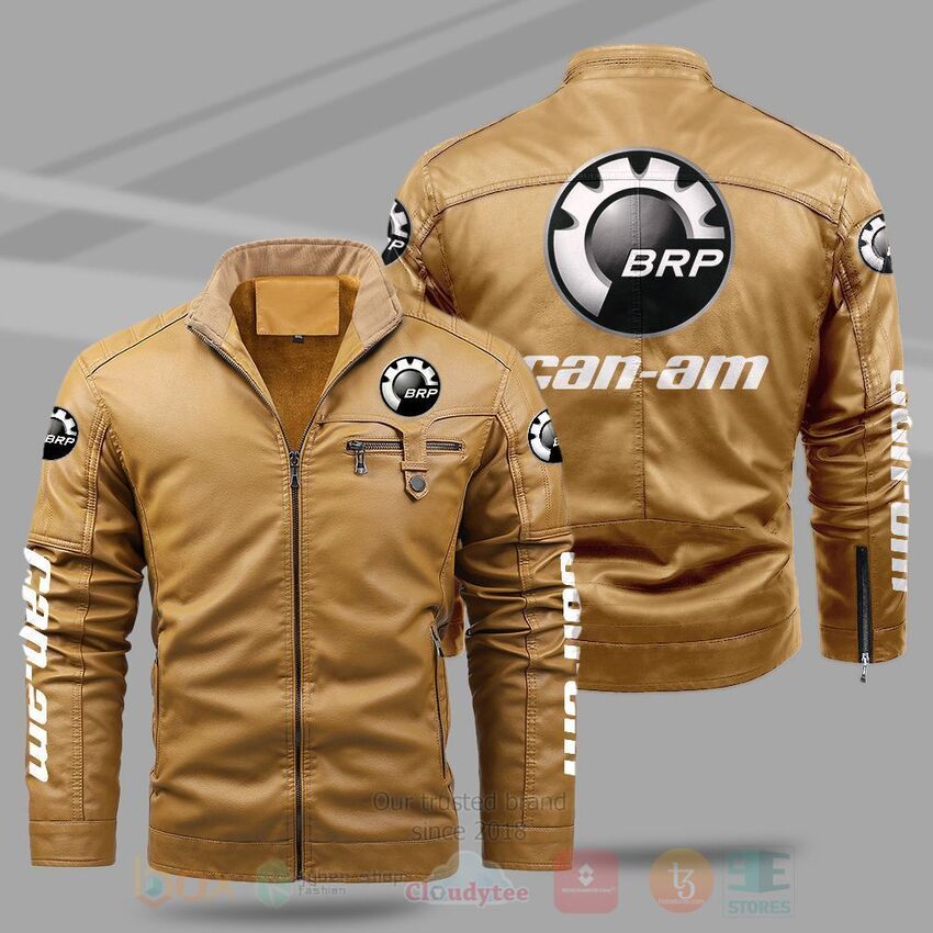 Can-Am_Motorcycles_Fleece_Leather_Jacket_1