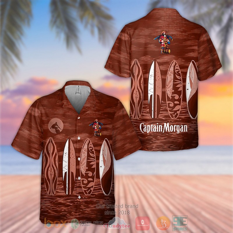 Captain_Morgan_surfboard_Hawaiian_Shirt