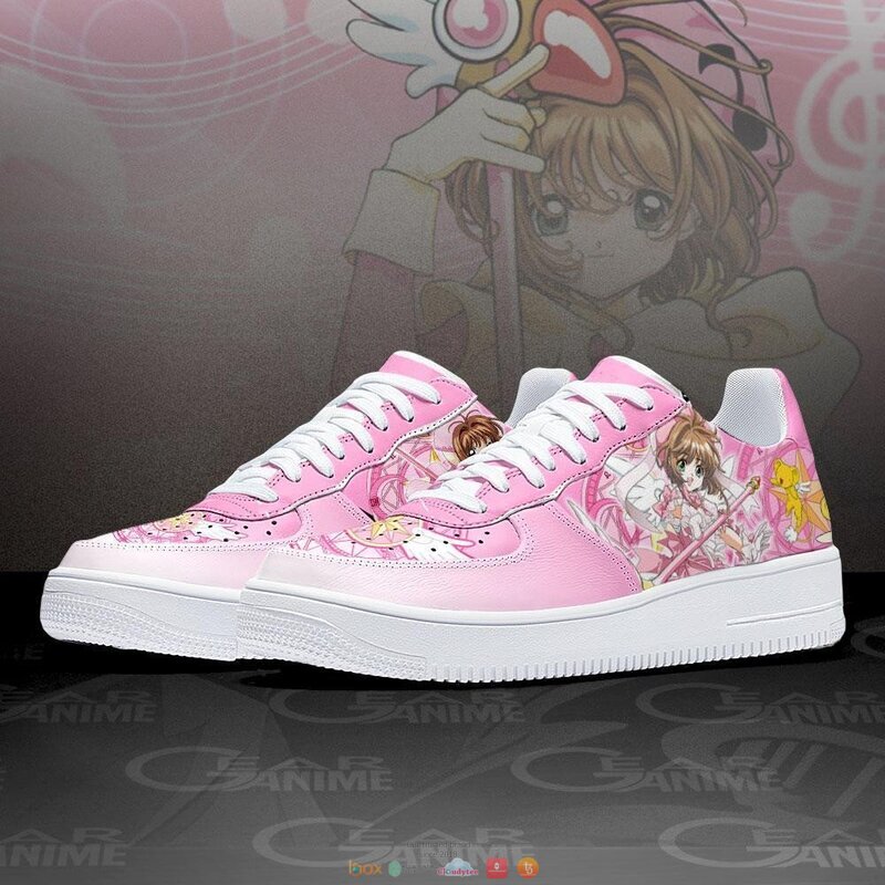 Cardcaptor_Sakura_Anime_Nike_Air_Force_Shoes_1