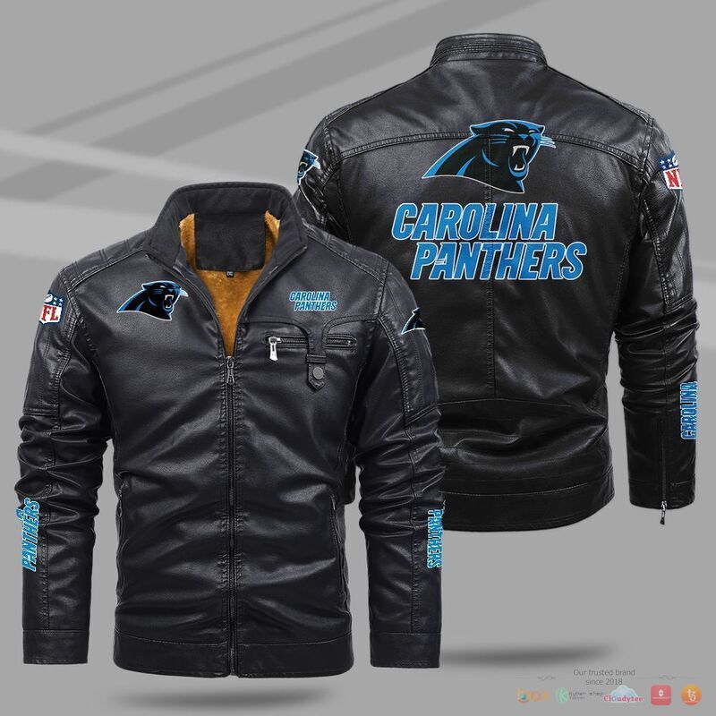 Carolina_Panthers_NFL_Trend_Fleece_Leather_Jacket