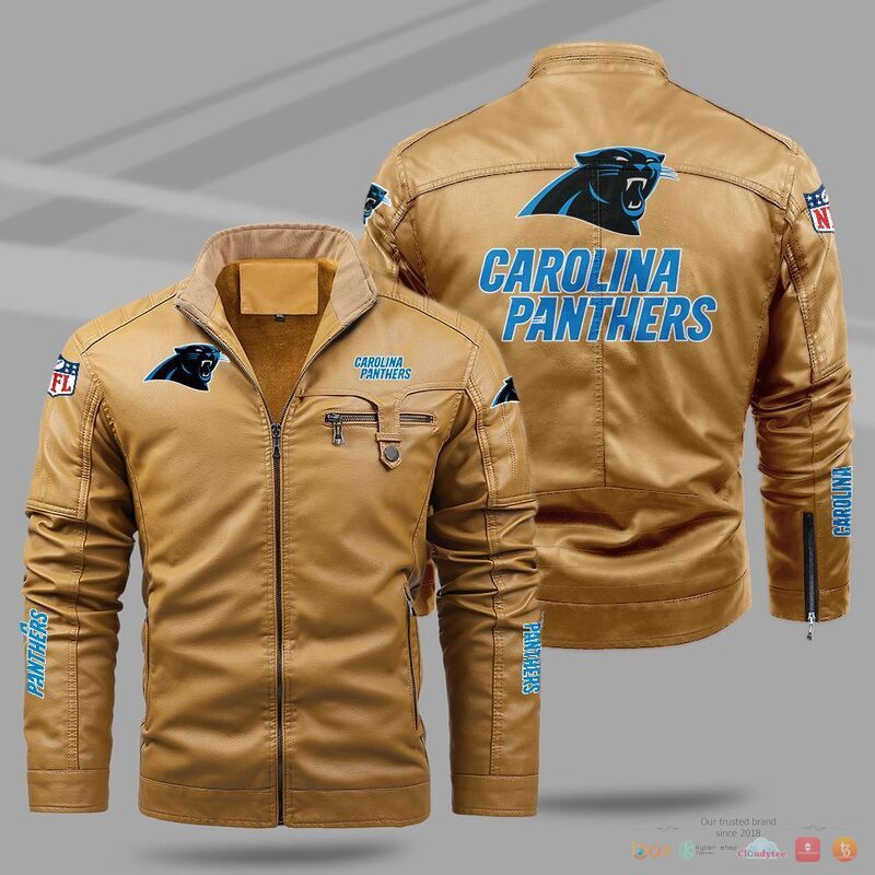 Carolina_Panthers_NFL_Trend_Fleece_Leather_Jacket_1