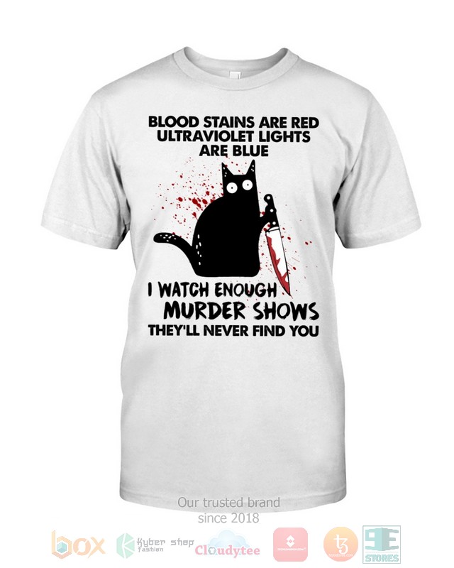 Cat_Blood_stains_are_red_ultraviolet_lights_are_blue_2d_shirt_hoodie