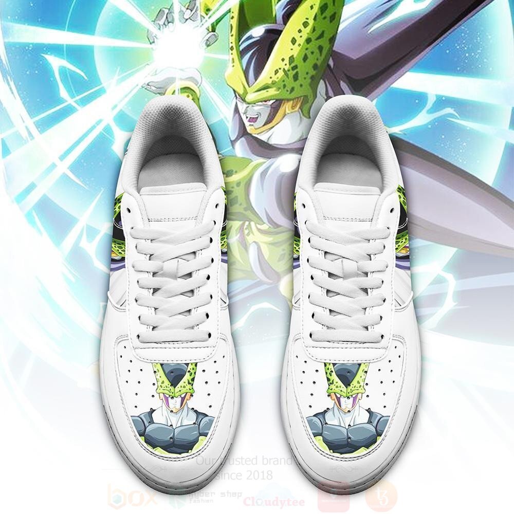 Cell_Custom_Anime_Dragon_Ball_NAF_Shoes_1