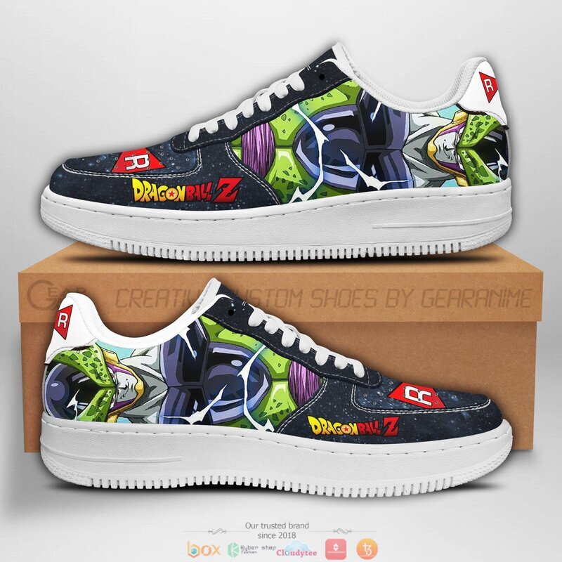 Cell_Galaxy_Anime_Dragon_Ball_Nike_Air_Force_shoes