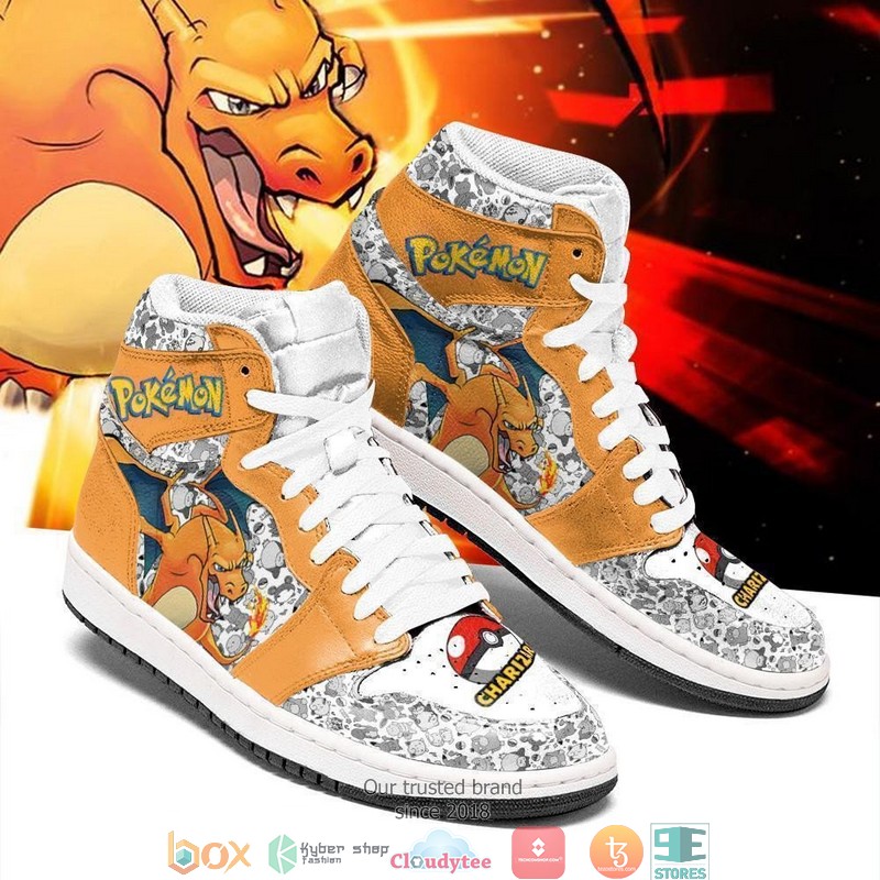 Charizard_Anime_Pokemon_Air_Jordan_High_Top_Shoes_1