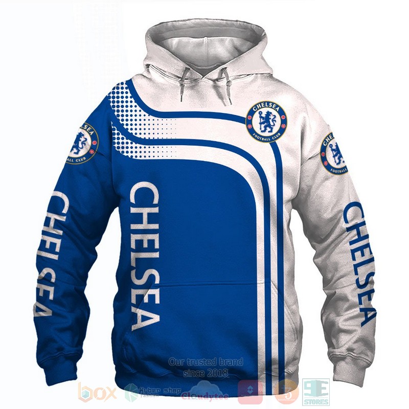 Chelsea_Football_Club_blue_white_3D_shirt_hoodie