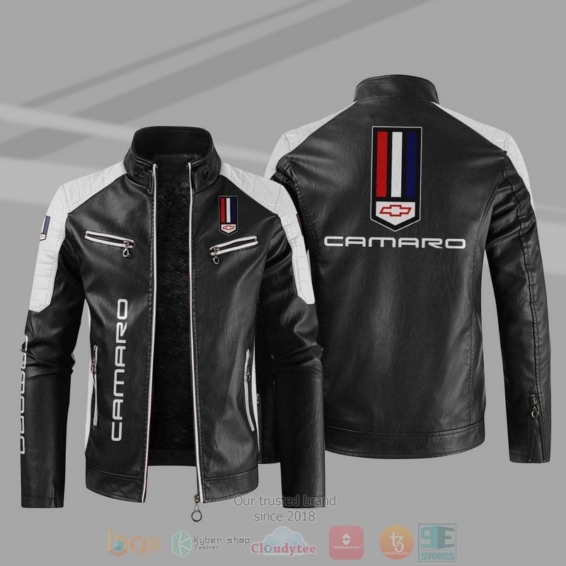 Chevrolet_Camaro_Block_Leather_Jacket