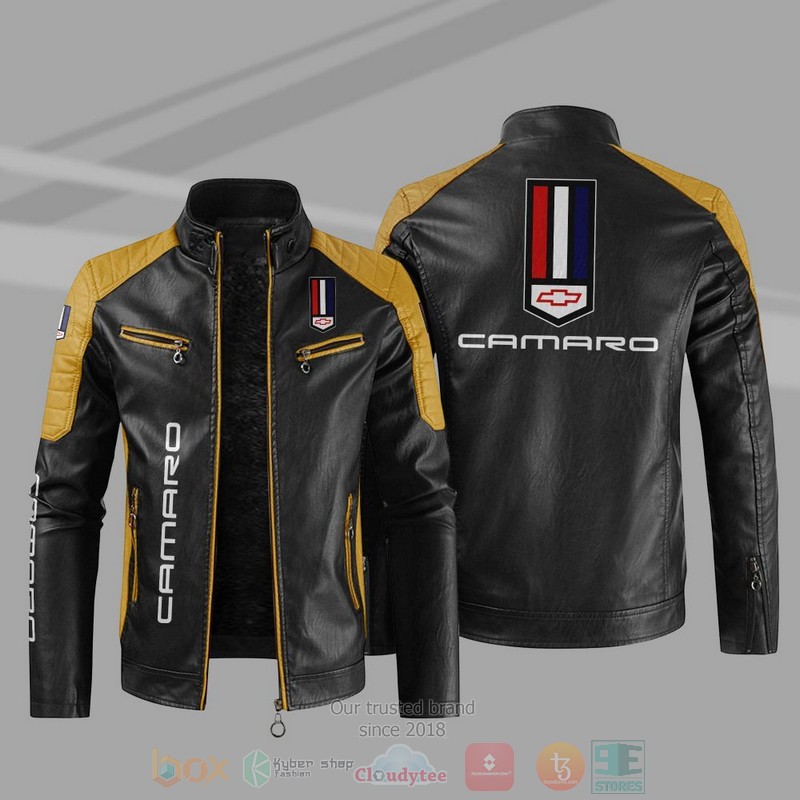 Chevrolet_Camaro_Block_Leather_Jacket_1