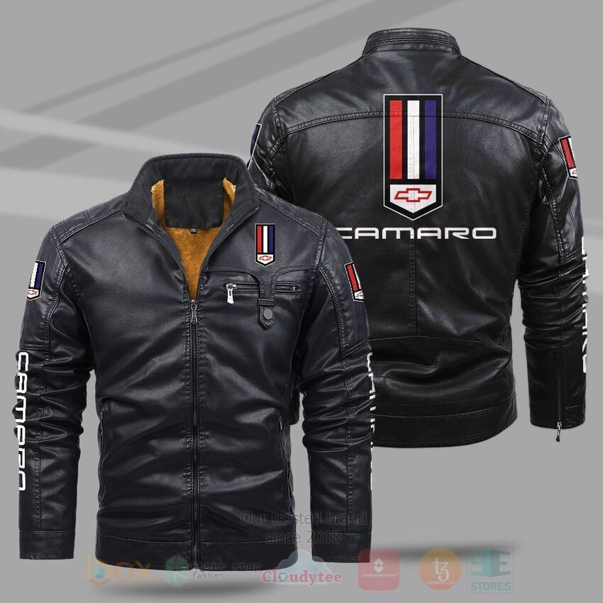 Chevrolet_Camaro_Fleece_Leather_Jacket