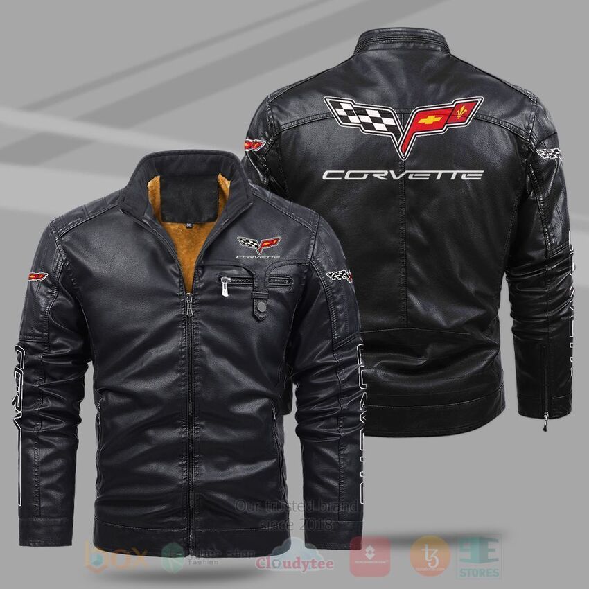 Chevrolet_Corvette_Fleece_Leather_Jacket