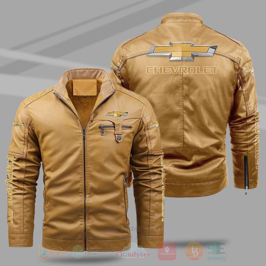 Chevrolet_Fleece_Leather_Jacket_1