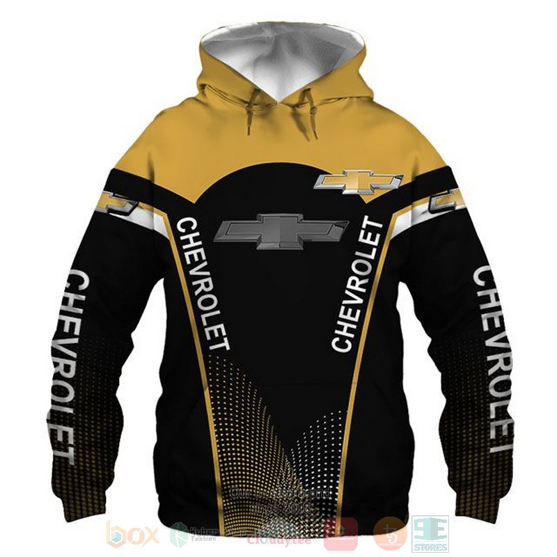 Chevy_yellow_black_3D_shirt_hoodie
