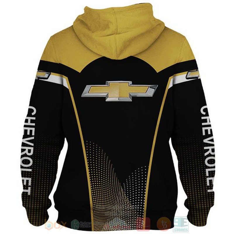 Chevy_yellow_black_3D_shirt_hoodie_1
