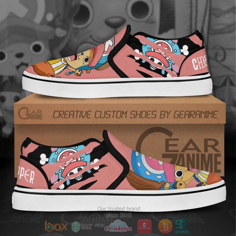 Chopper_One_Piece_Anime_Slip-On_Shoes_1