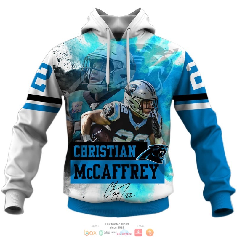 Christian_McCaffrey_Carolina_Panthers_NFL_3d_shirt_hoodie