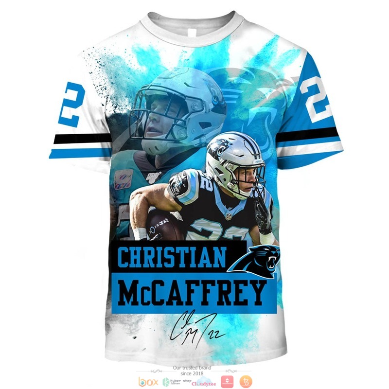 Christian_McCaffrey_Carolina_Panthers_NFL_3d_shirt_hoodie_1