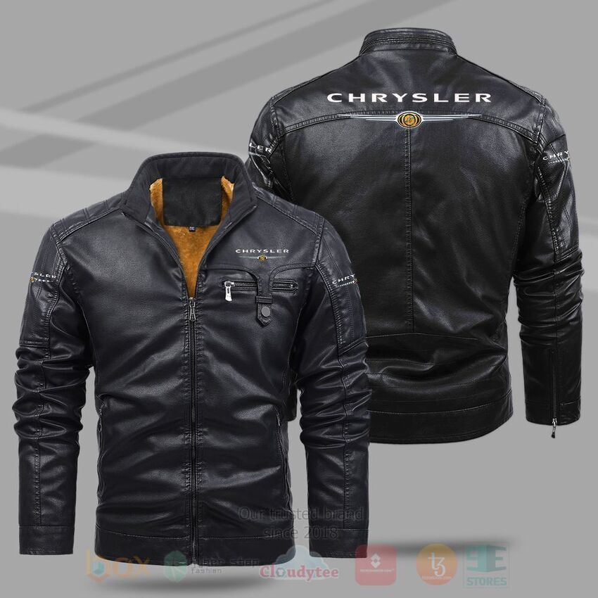 Chrysler_Fleece_Leather_Jacket