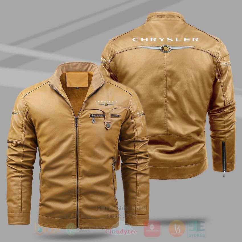 Chrysler_Fleece_Leather_Jacket_1