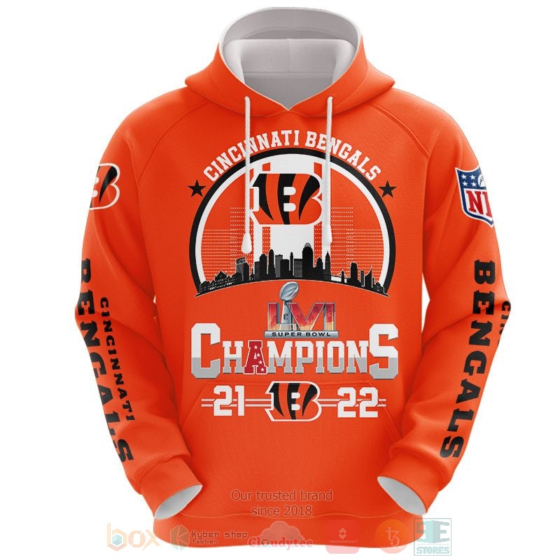 Cincinnati_Bengals_Champions_3D_shirt_hoodie
