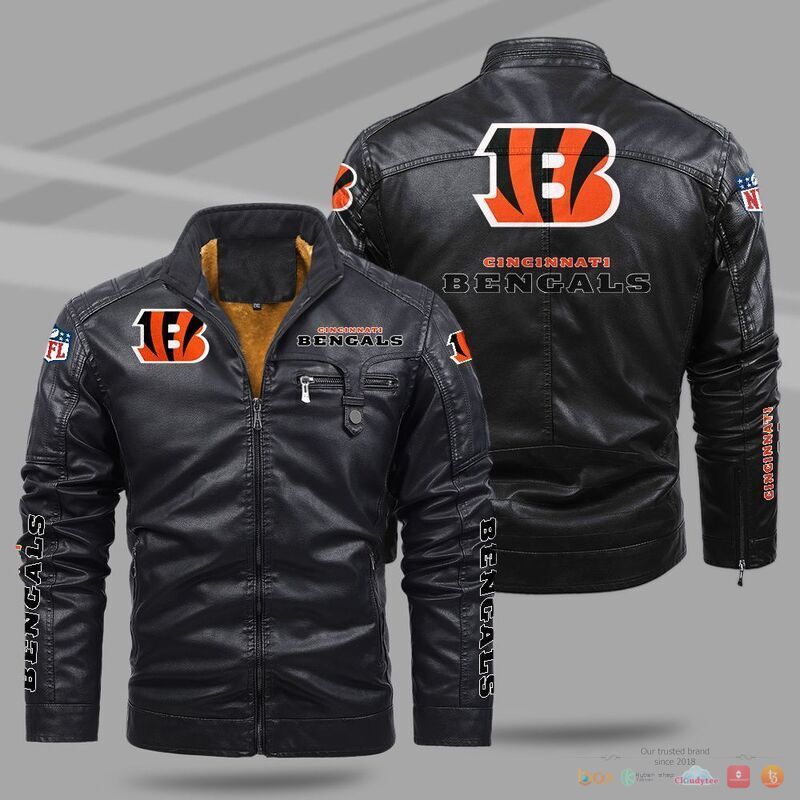 Cincinnati_Bengals_NFL_Trend_Fleece_Leather_Jacket