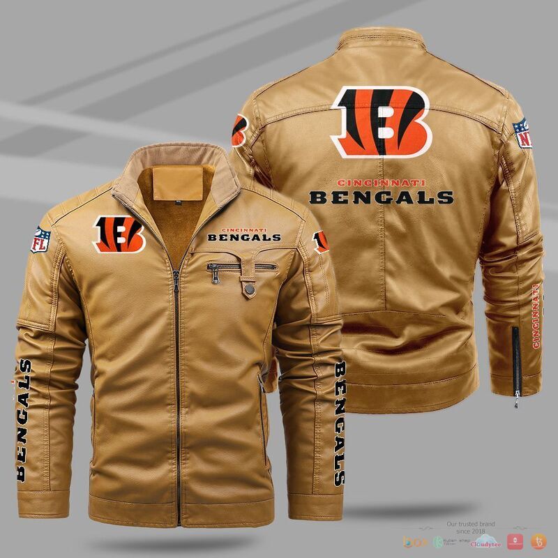 Cincinnati_Bengals_NFL_Trend_Fleece_Leather_Jacket_1