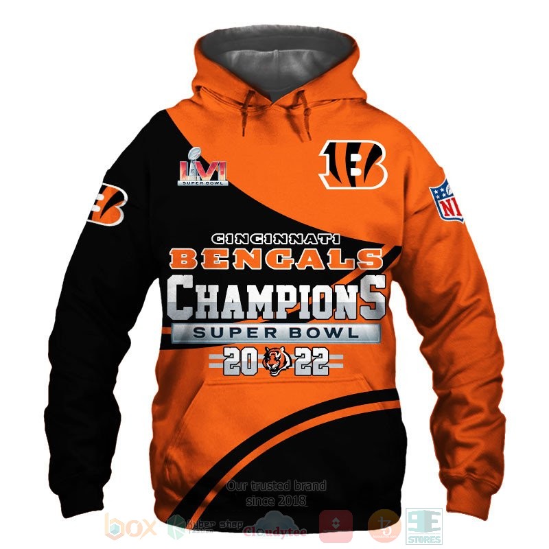 Cincinnati_Bengals_NLF_Champions_Super_Bowl_2022_3D_shirt_hoodie