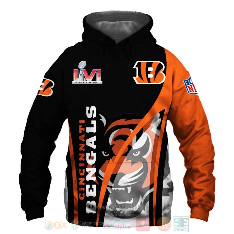 Cincinnati_Bengals_NLF_Super_Bowl_3D_shirt_hoodie