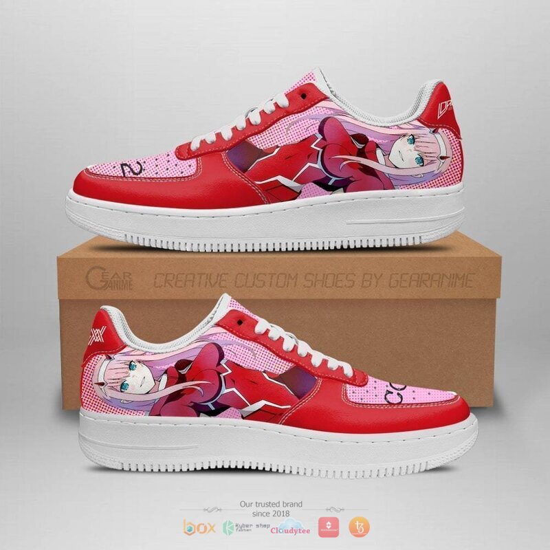 Code_002_Darling_In_The_Franxx_Zero_Two_Nike_Air_Force_shoes