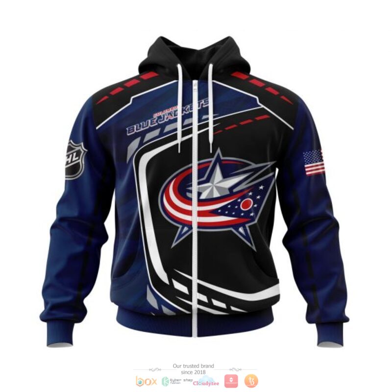 Columbus_Blue_Jackets_NHL_black_blue_3D_shirt_hoodie_1