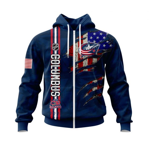 Columbus_Blue_Jackets_Personalized_NHL_With_American_Flag_3d_shirt_hoodie_1