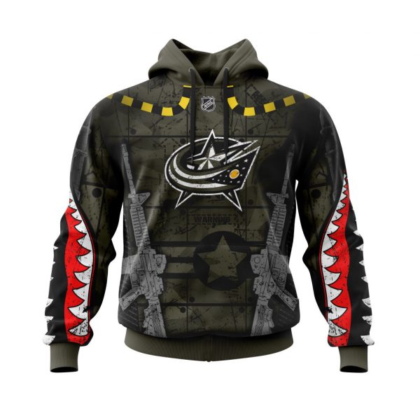 Columbus_Blue_Jackets_Veterans_Kits_Personalized_NHL_Guns_3d_shirt_hoodie