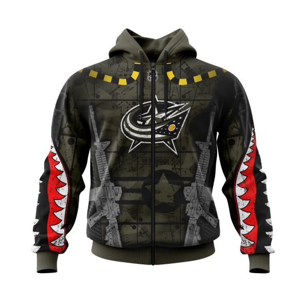 Columbus_Blue_Jackets_Veterans_Kits_Personalized_NHL_Guns_3d_shirt_hoodie_1